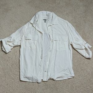 White Button Up